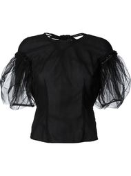 tulle blouse Simone Rocha