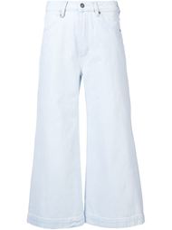 wide leg cropped jeans Neuw