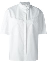 stand collar shirt Cédric Charlier