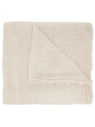 frayed edge scarf  Faliero Sarti