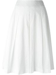 pleated eyelet skirt Cacharel
