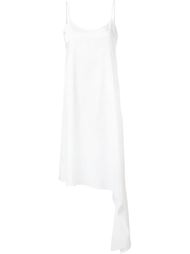 asymmetric cami dress Baja East