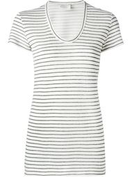 striped T-shirt Forte Forte
