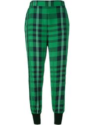 брюки в клетку 'Check Julia'  Stella McCartney
