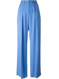 wide leg trousers MSGM