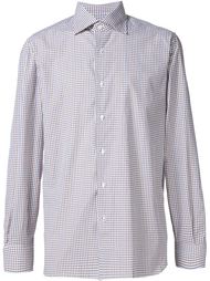checked shirt  Isaia
