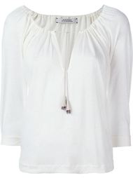 tie neck relaxed fit blouse Dorothee Schumacher
