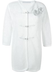 кардиган с пряжками Ermanno Scervino