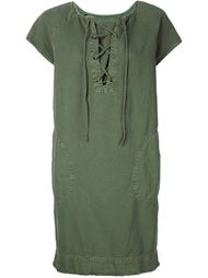 lace-up tunic dress Nili Lotan