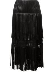 юбка с бахромой  Sonia Rykiel
