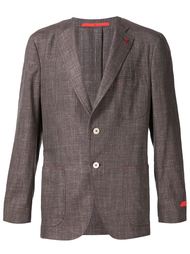 single breasted blazer   Isaia