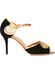 босоножки 'Rattan' Charlotte Olympia