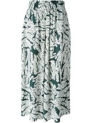 abstract print trousers Cédric Charlier