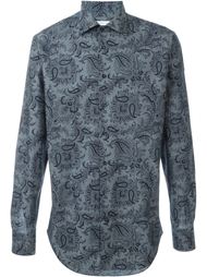 рубашка  с принтом пейсли   Etro