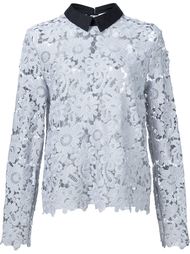 guipure lace blouse Self-Portrait