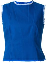 frayed tank top Maison Margiela