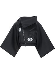 wide sleeve patched jacket KTZ