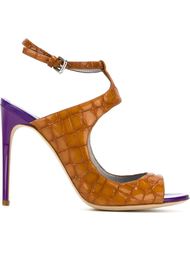 босоножки на шпильке Pollini