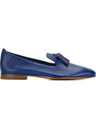 лоферы с кисточками Santoni