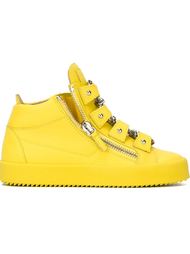 хайтопы на молнии Giuseppe Zanotti Design
