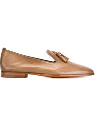 лоферы с кисточками Santoni