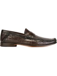 классические пенни-лоферы  Santoni
