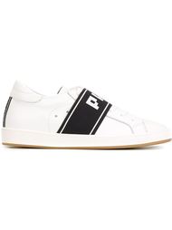 Paris stripe low-top sneakers  Philippe Model