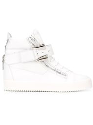хайтопы на молнии  Giuseppe Zanotti Design