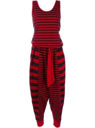 stripe jumpsuit Y-3