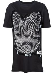 wall print T-shirt KTZ