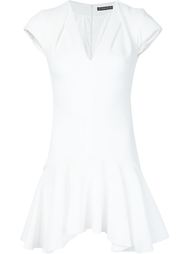 ruffled hem dress Plein Sud