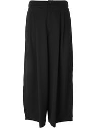 широкие трикотажные брюки Y-3