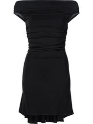 back lace detail dress Plein Sud