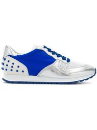 metallic low-top sneakers  Tod's