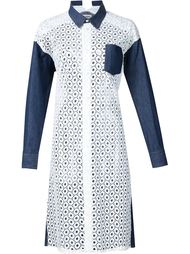 contrast shirt dress Junya Watanabe Comme Des Garçons