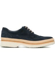 thick sole Brogue shoes  Hogan