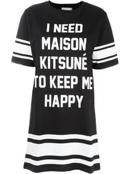 'I need' dress Maison Kitsuné