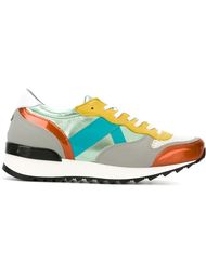 panelled sneakers Pollini