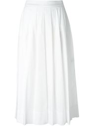 pleated cropped palazzo trousers P.A.R.O.S.H.