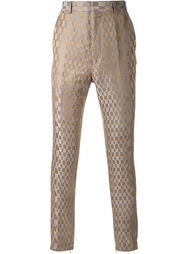 брюки в клетку Haider Ackermann