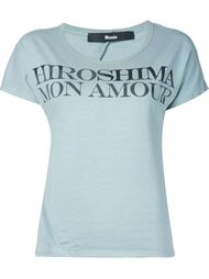 Hiroshima Mon Amour print T-shirt Musée