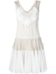 panelled pleated hem dress Coach 1941