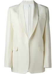 однобортный пиджак свободного кроя Helmut Lang