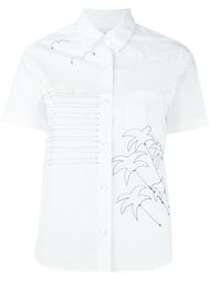 embroidered panorama shirt Jimi Roos