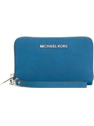 кошелек с ремешком на запястье Michael Michael Kors