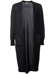 pocketed long cardigan Astraet