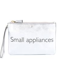 клатч  'Small Appliances' Anya Hindmarch
