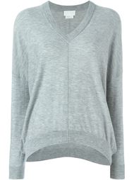 v-neck jumper DKNY