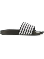 'Cooper' sliders  Marc Jacobs