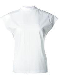 centre trim detail T-shirt Astraet